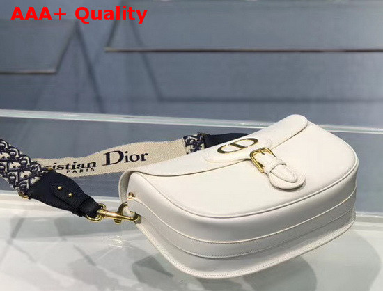 Dior Large Dior Bobby Bag White Box Calfskin Replica
