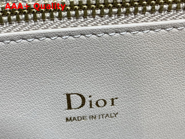 Dior Large Mydior Top Handle Bag in Beige Lambskin Replica
