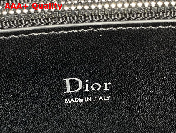 Dior Large Mydior Top Handle Bag in Black Lambskin Replica
