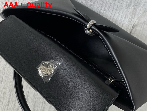 Dior Large Mydior Top Handle Bag in Black Lambskin Replica