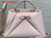 Dior Large Mydior Top Handle Bag in Soupir Pink Lambskin Replica