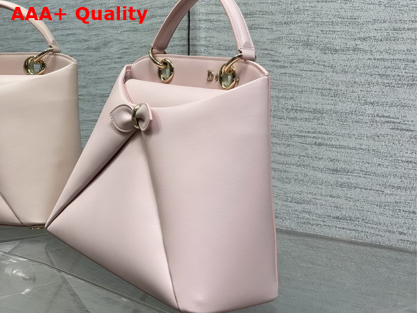 Dior Large Mydior Top Handle Bag in Soupir Pink Lambskin Replica