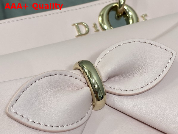 Dior Large Mydior Top Handle Bag in Soupir Pink Lambskin Replica