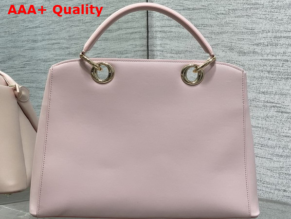 Dior Large Mydior Top Handle Bag in Soupir Pink Lambskin Replica