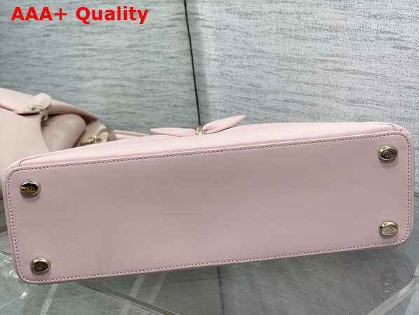Dior Large Mydior Top Handle Bag in Soupir Pink Lambskin Replica