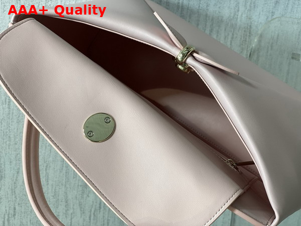 Dior Large Mydior Top Handle Bag in Soupir Pink Lambskin Replica