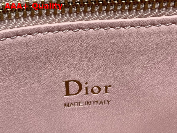 Dior Large Mydior Top Handle Bag in Soupir Pink Lambskin Replica
