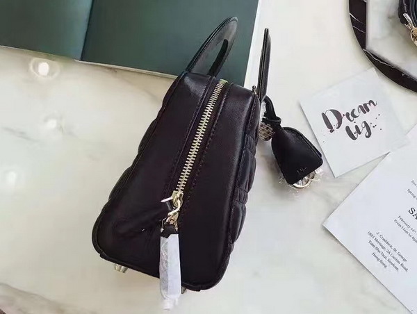 Dior Lily Bag in Black Cannage Lambskin for Sale