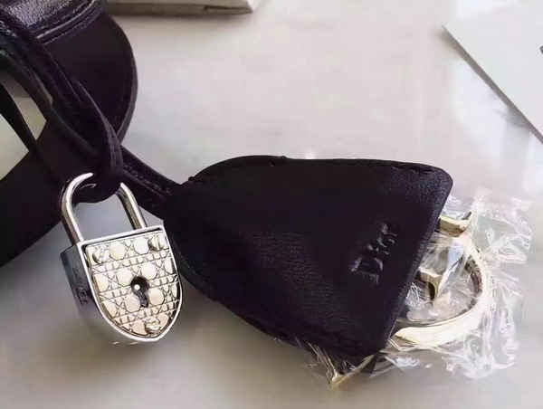 Dior Lily Bag in Black Cannage Lambskin for Sale