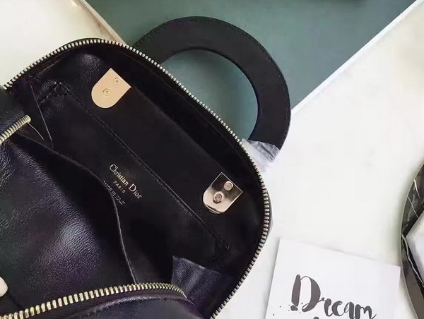 Dior Lily Bag in Black Cannage Lambskin for Sale