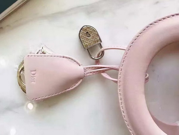 Dior Lily Bag in Pink Cannage Lambskin for Sale