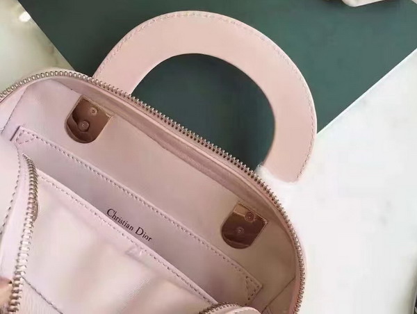 Dior Lily Bag in Pink Cannage Lambskin for Sale