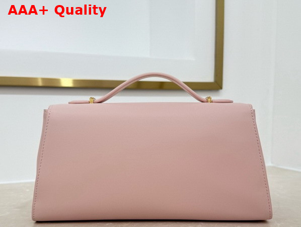 Dior Medaillon Pouch in Ballet Pink Smooth Calfskin Replica