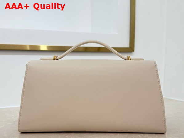 Dior Medaillon Pouch in Beige Smooth Calfskin Replica