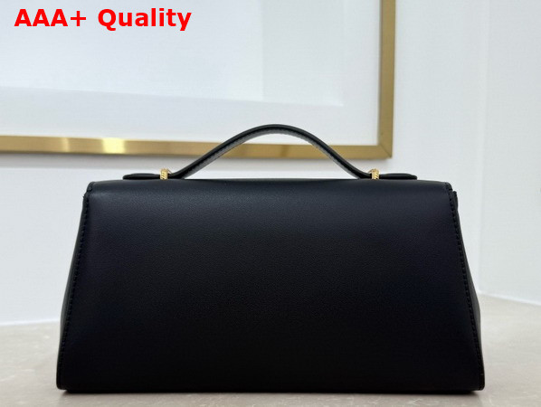 Dior Medaillon Pouch in Black Smooth Calfskin Replica