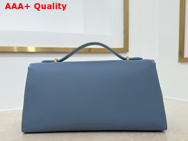 Dior Medaillon Pouch in Cloud Blue Smooth Calfskin Replica