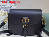 Dior Medium Dior Bobby Bag Black Box Calfskin Replica