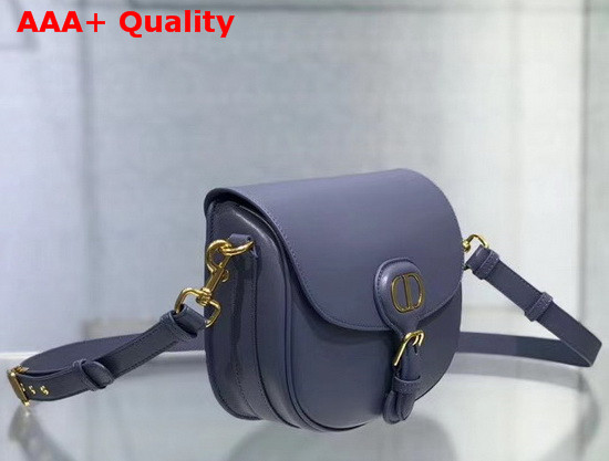 Dior Medium Dior Bobby Bag Denim Blue Box Calfskin Replica