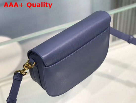 Dior Medium Dior Bobby Bag Denim Blue Box Calfskin Replica