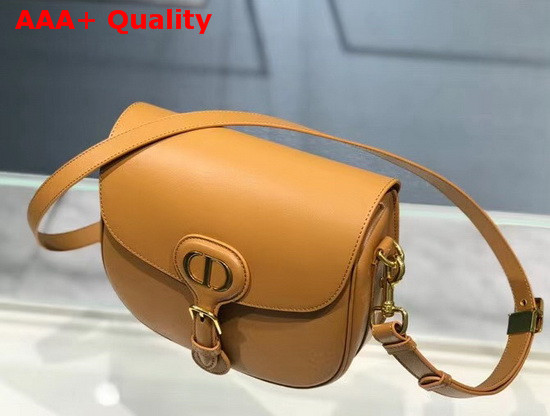 Dior Medium Dior Bobby Bag Light Brown Box Calfskin Replica
