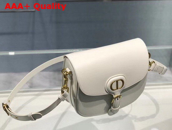 Dior Medium Dior Bobby Bag White Box Calfskin Replica