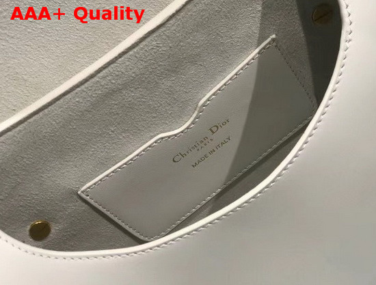 Dior Medium Dior Bobby Bag White Box Calfskin Replica