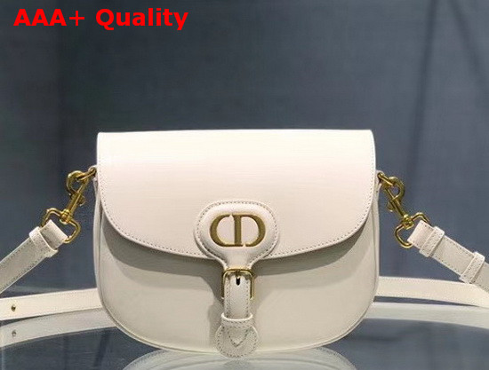Dior Medium Dior Bobby Bag White Box Calfskin Replica