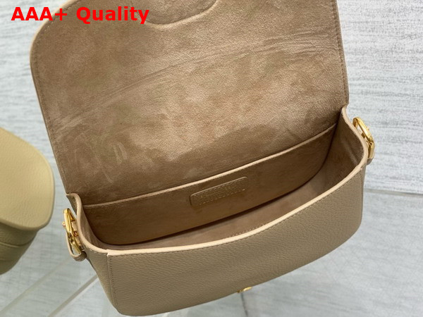 Dior Medium Dior Bobby Bag in Biscuit Grained Calfskin Replica