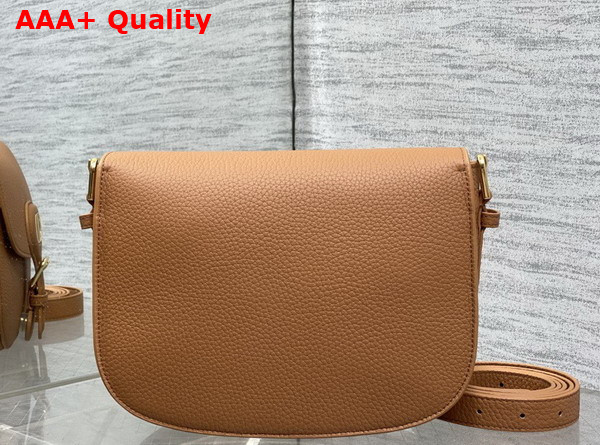 Dior Medium Dior Bobby Bag in Camel Grained Calfskin Replica