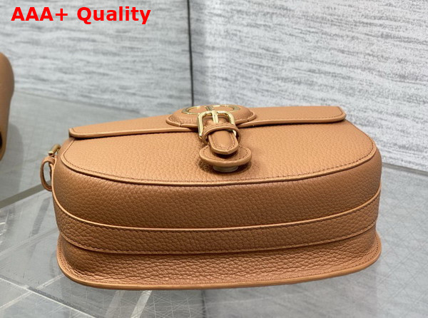 Dior Medium Dior Bobby Bag in Camel Grained Calfskin Replica