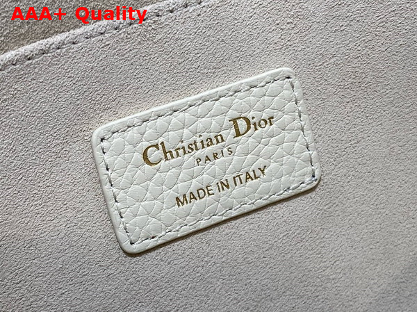 Dior Medium Dior Bobby Bag in Latte Grained Calfskin Replica
