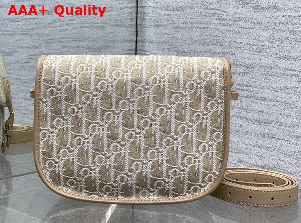 Dior Medium Dior Bobby Bag in Natural Dior Oblique Jacquard Replica
