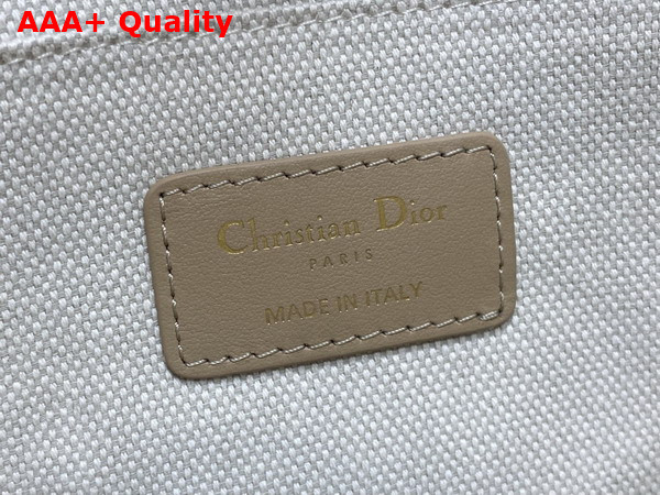 Dior Medium Dior Bobby Bag in Natural Dior Oblique Jacquard Replica