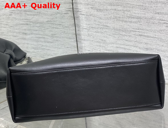 Dior Medium Dior Bow Bag in Black Lambskin Replica