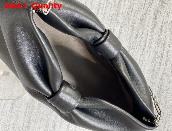 Dior Medium Dior Bow Bag in Black Lambskin Replica