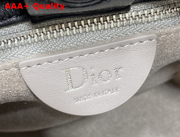 Dior Medium Dior Bow Bag in Black Lambskin Replica