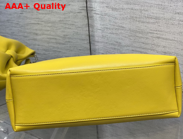 Dior Medium Dior Bow Bag in Buttercup Lambskin Replica