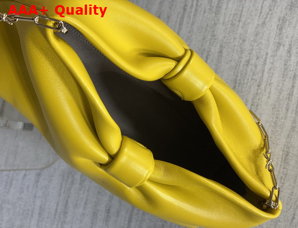 Dior Medium Dior Bow Bag in Buttercup Lambskin Replica