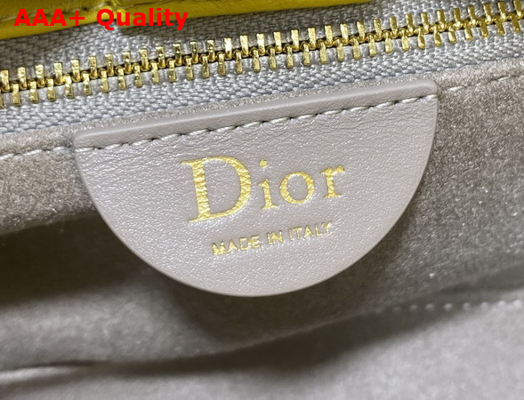 Dior Medium Dior Bow Bag in Buttercup Lambskin Replica