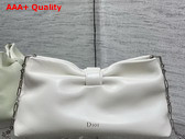 Dior Medium Dior Bow Bag in Latte Lambskin Replica