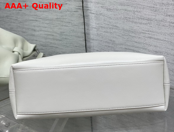 Dior Medium Dior Bow Bag in Latte Lambskin Replica