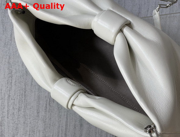 Dior Medium Dior Bow Bag in Latte Lambskin Replica