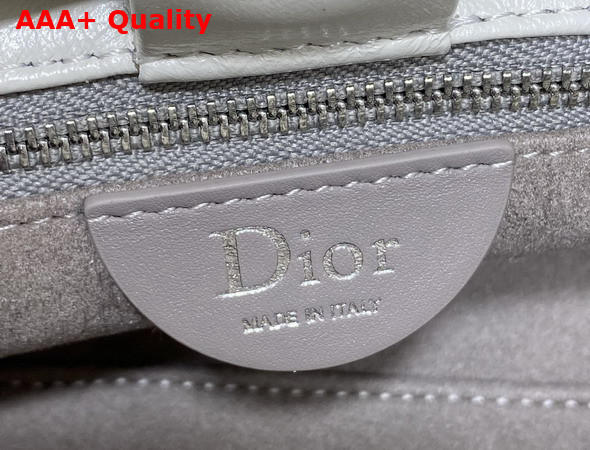 Dior Medium Dior Bow Bag in Latte Lambskin Replica