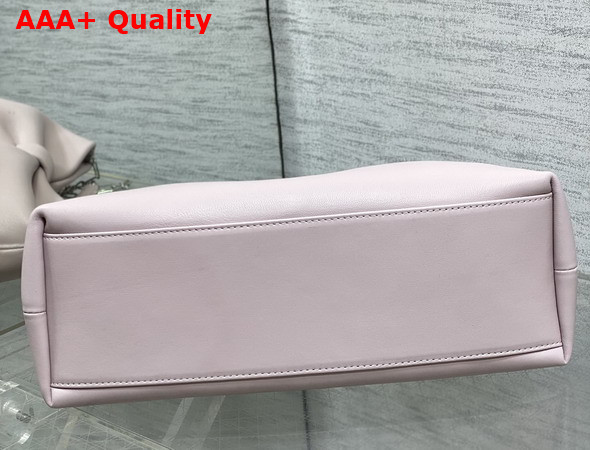 Dior Medium Dior Bow Bag in Rose Songe Lambskin Replica