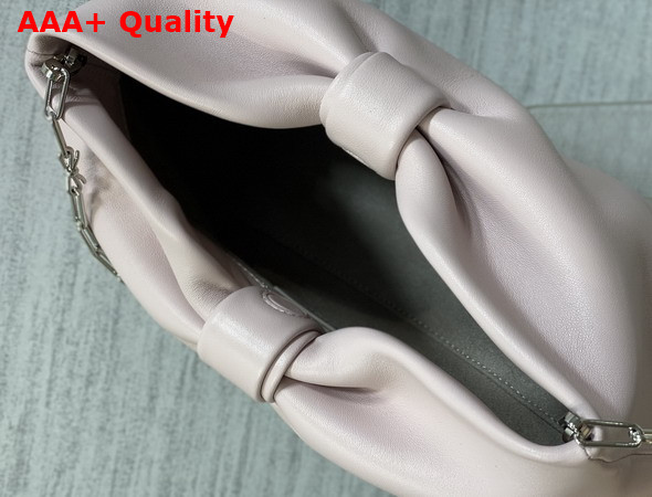 Dior Medium Dior Bow Bag in Rose Songe Lambskin Replica