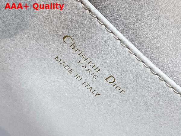 Dior Medium Dior Caro Backpack in Beige Macrocannage Lambskin Replica