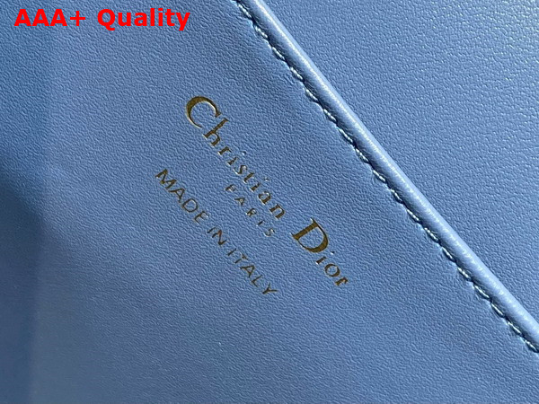 Dior Medium Dior Caro Backpack in Sky Blue Macrocannage Lambskin Replica