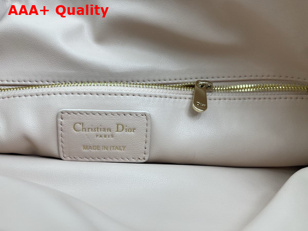 Dior Medium Dior Crunchy Bag Nude Puffy Macrocannage Calfskin Replica