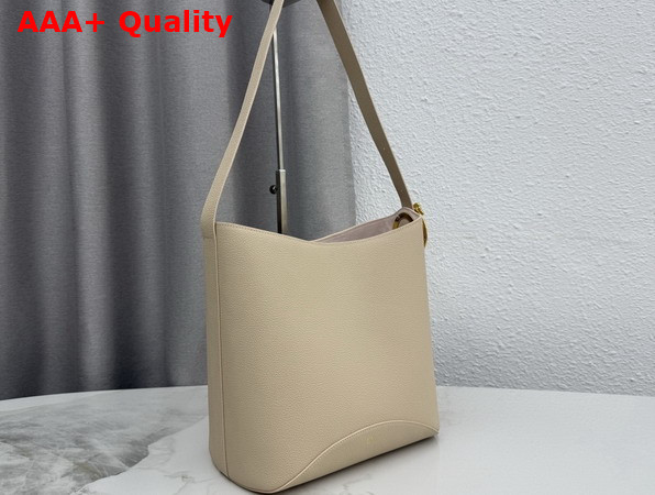 Dior Medium Dior Medaillon Bucket Bag in Trench Grained Calfskin Replica
