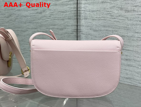 Dior Medium Dior Medaillon Flap Bag in Soupir Pink Grained Calfskin Replica